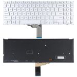 Per Asus Vivobook X512 X512D X512DA X512F X512FA X512U US Versione Tastiera con Retroilluminazione (Argento)