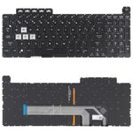 Per Asus TUF Gaming F15 FX506 FA506 Tastiera versione USA con retroilluminazione