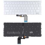 Per Xiaomi Mi Air 13.3 Versione USA Tastiera con retroilluminazione (argento)