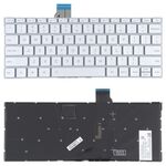 Per Xiaomi Mi Notebook Air 12.5 Versione USA Tastiera con retroilluminazione (argento)