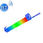 Lyyjdg-001 Luce di emergenza RGB magnetica Bluetooth con funzione audio, dimensioni: 158x42 mm (blu)