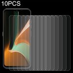 Per Ulefone Armor 17 Pro 10 pezzi 0,26 mm 9H 2,5D Pellicola in vetro temperato