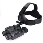 NV8000 Dispositivo di visione notturna 3D a occhio nudo montato sulla testa per la caccia all'aperto