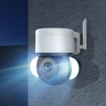 ST-426PRO-3M-TY 4MP Smart Security Proiettore Supporto telecamera Audio bidirezionale / Visione notturna