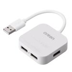 Docking station HUB portatile USB Onten OTN-5210 (bianco)