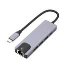 Onten OTN-UC920S USB-C / Type-C Docking station HUB multifunzione portatile
