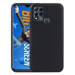 Per Infinix Hot 12 India X689F Custodia per telefono in TPU (nero)