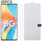 Per OPPO A1 Pro / Reno8 T 5G 25 pezzi Protezione schermo intero Pellicola idrogel antideflagrante