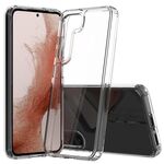 Custodia per telefono in TPU acrilico antigraffio per Samsung Galaxy S23 + 5G (trasparente)