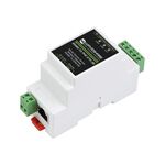 Server seriale da RS485 a RJ45 su guida Din Waveshare con funzione POE