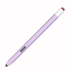 Custodia protettiva per penna stilo in silicone morbido LOVE MEI per Samsung Galaxy Tab S6 Lite P610/P615 (viola)