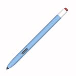 Custodia protettiva per penna stilo in silicone morbido LOVE MEI per Samsung Galaxy Tab S6 Lite P610/P615 (blu)
