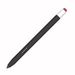 Custodia protettiva per penna stilo in silicone morbido LOVE MEI per Samsung Galaxy Tab S6 Lite P610/P615 (nero)
