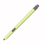 Custodia protettiva per penna stilo in silicone LOVE MEI per Samsung Galaxy Tab S7 / S7+ / S8 / S8+ (verde)