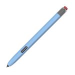 Custodia protettiva per penna stilo in silicone LOVE MEI per Samsung Galaxy Tab S7 / S7+ / S8 / S8+ (blu)