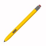 Per Samsung Galaxy Tab S7 / S7+ / S8 / S8+ LOVE MEI Custodia protettiva per penna stilo in silicone morbido (giallo)