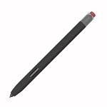 Custodia protettiva per penna stilo in silicone LOVE MEI per Samsung Galaxy Tab S7 / S7+ / S8 / S8+ (nero)