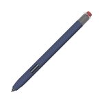 Per Samsung Galaxy Tab S7 / S7+ / S8 / S8+ LOVE MEI Custodia protettiva per penna stilo in silicone morbido (blu scuro)