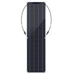 Pannello solare per sistema fotovoltaico a scheda singola da 50 W (nero)