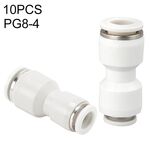 PG8-4 LAIZE 10 pz PG Riduzione Pneumatica Raccordo Rapido Connettore
