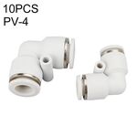 PV-4 LAIZE 10 pz PV Gomito Pneumatico Raccordo Raccordo Rapido
