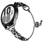 Cinturino per orologio stile B con catena a perline a cerchio singolo da 20 mm (nero)