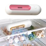 HX-889 Deodorante per sterilizzazione Conservazione di frutta e verdura Purificatore per armadio per abbigliamento per la casa(Rosa rossa)