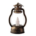 Retro lampada portatile a cherosene Bar Home Decorazioni natalizie Luci, colore: bronzo
