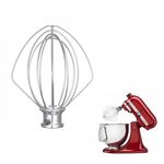 Per robot da cucina KitchenAid 5QT Frusta Frusta Accessori in acciaio inossidabile