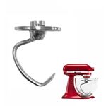 Per robot da cucina KitchenAid 5QT Gancio per impastare Accessori in acciaio inossidabile