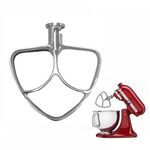 Per robot da cucina KitchenAid 5QT Accessori in acciaio inossidabile per la testa del miscelatore