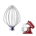 Per robot da cucina KitchenAid 6QT Frusta Frusta Accessori in acciaio inossidabile