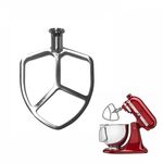 Per robot da cucina KitchenAid 6QT Accessori in acciaio inossidabile per la testa del miscelatore