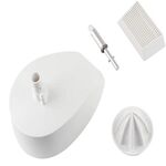 Per KitchenAid 4.5QT/5QT KA-007 Base filtro spremiagrumi + Cestello filtro + Spremiagrumi Alesatore + Albero