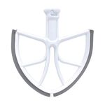 KA-6B Per KitchenAid 6-Quart Bowl Lift Stand Mixer Piastra in plastica per frullino con bordi in silicone