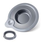 KA-T5 Per KitchenAid K5GB 5QT Coperchio con guarnizione per ciotola in vetro per miscelatore con testa inclinabile