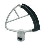 Per KitchenAid 4.5-5QT Quart Robot da cucina Accessori per frullatore a lame per miscelazione con bordi flessibili