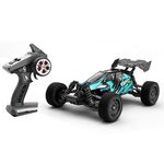 JJR / C Q117D Auto telecomandata ad alta velocità fuoristrada senza spazzole a fondo scala (blu)