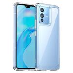 Per Vivo V23 Custodia per telefono in TPU serie Candy (trasparente)