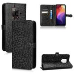 Custodia in pelle per Ulefone Power Armor 14 / Armor 14 Pro a nido d'ape (nero)