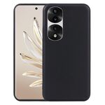 Custodia per telefono in TPU per Honor 80 Pro (nera)