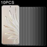 Per Honor 80 Pro 10pz 0.26mm 9H 2.5D Pellicola in vetro temperato