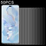 Per Honor 80/80 SE 50pcs 0.26mm 9H 2.5D Pellicola in vetro temperato