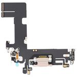 Per iPhone 13 Cavo flessibile per porta di ricarica (rosa)