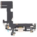 Per iPhone 13 Cavo flessibile per porta di ricarica (bianco)
