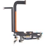 Per iPhone 13 Pro Max Cavo flessibile per porta di ricarica (blu)