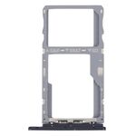 Per TCL 10 SE T766H Vassoio per scheda SIM originale + Vassoio per scheda SIM / Micro SD (nero)
