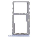 Per TCL 10 SE T766H Vassoio scheda SIM originale + Vassoio scheda SIM / Micro SD (viola)
