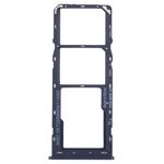 Per TCL 30 SE / 30E / 305/306 Vassoio scheda SIM originale + Vassoio scheda SIM + Vassoio scheda Micro SD (blu)