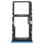 Per TCL 20 Vassoio per scheda SIM originale 5G + Vassoio per scheda SIM / Micro SD (blu)